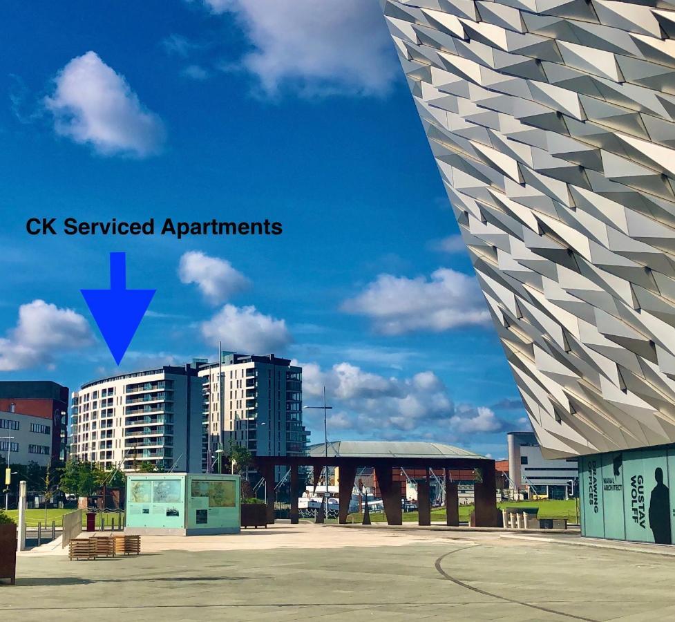 Ck Serviced Apartments Belfast Exterior foto